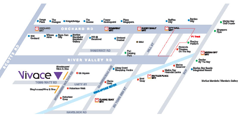 newlaunch.sg vivace map