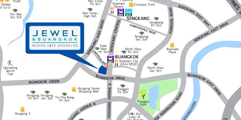 newlaunch.sg jewel at buangkok location