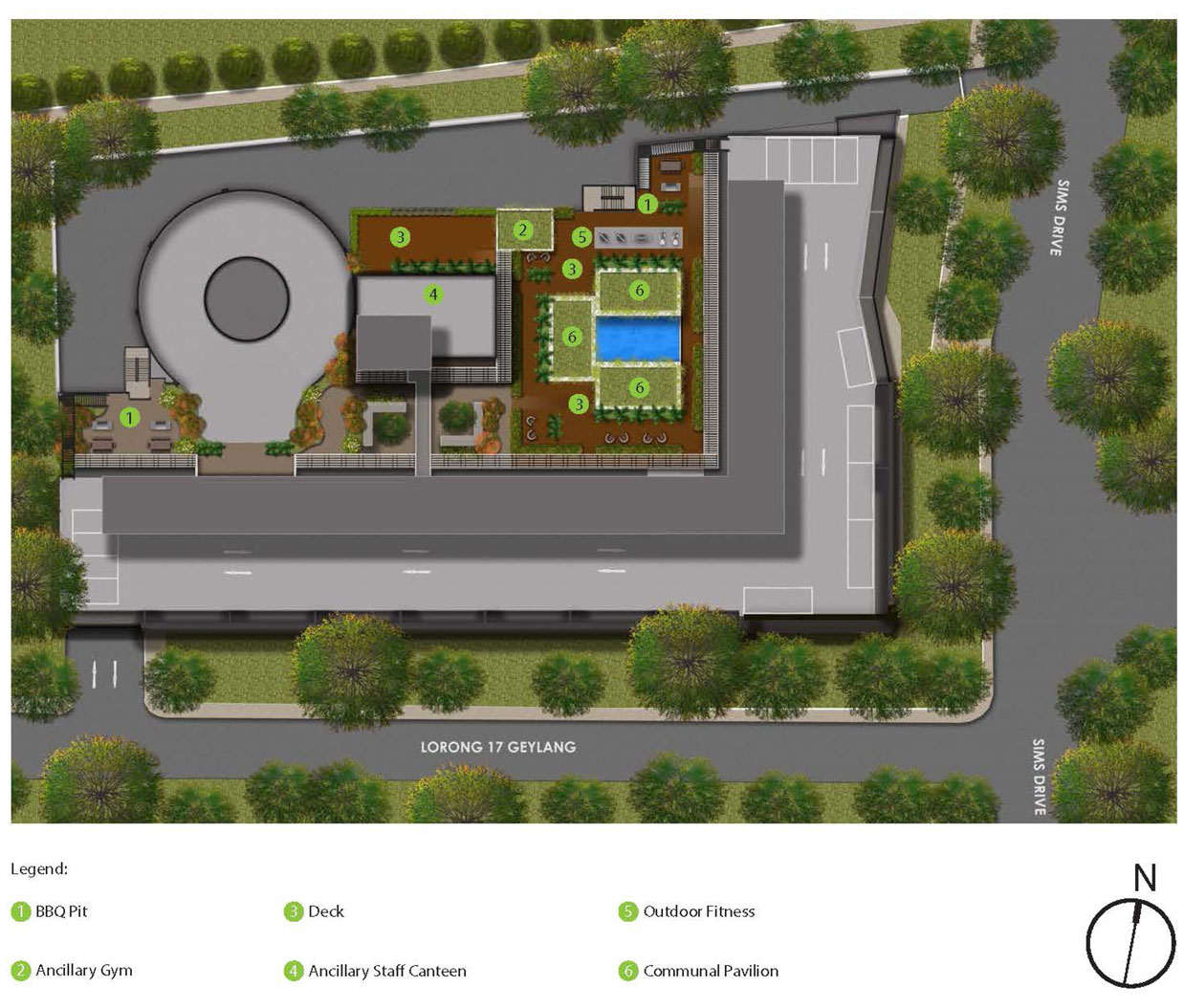 Gemini SitePlan