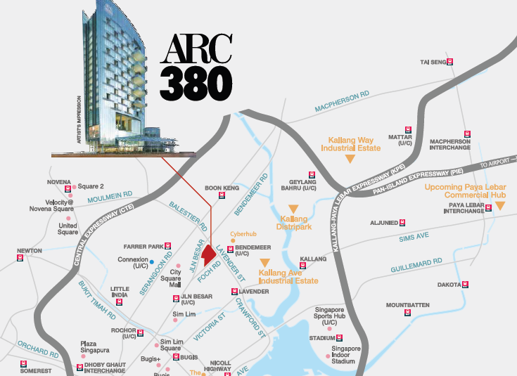 arc380 location