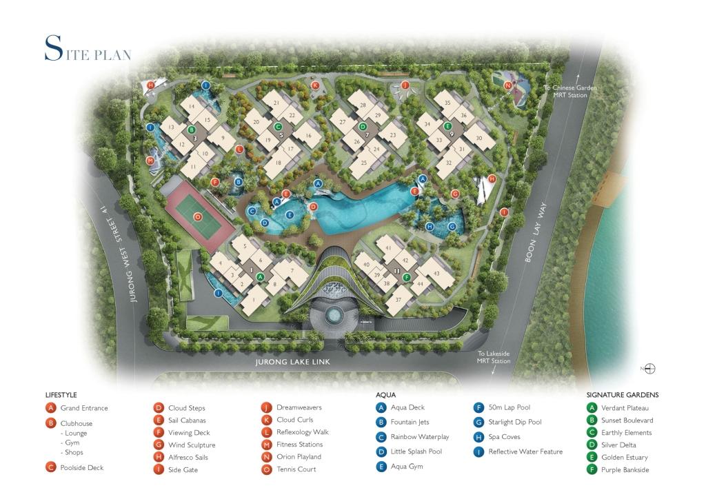 lakeville siteplan