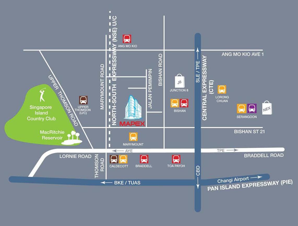 mapex location