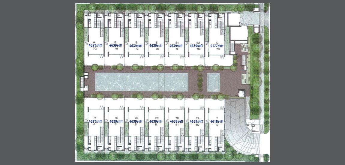 seven crescent sitemap