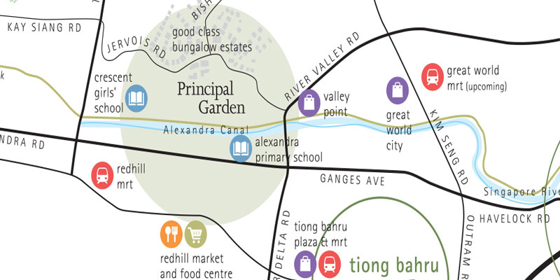newlaunch.sg-pGarden-map