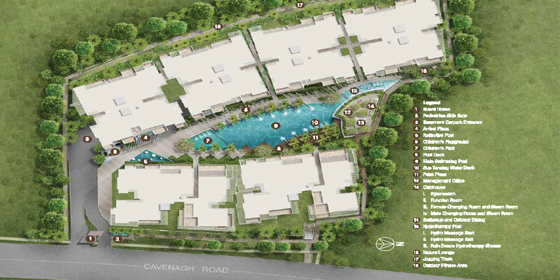 newlaunch.sg waterscape siteplan