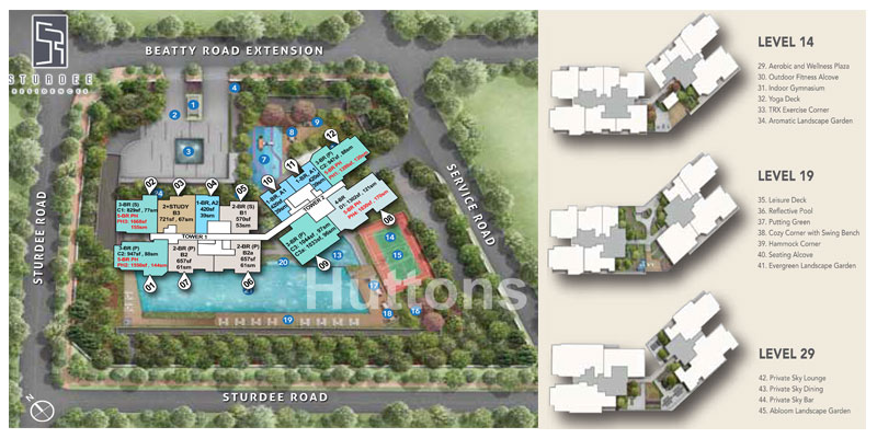 newlaunch.sg sturdee residences siteplan