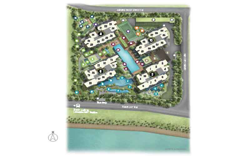 newlaunch.sg lake grande siteplan