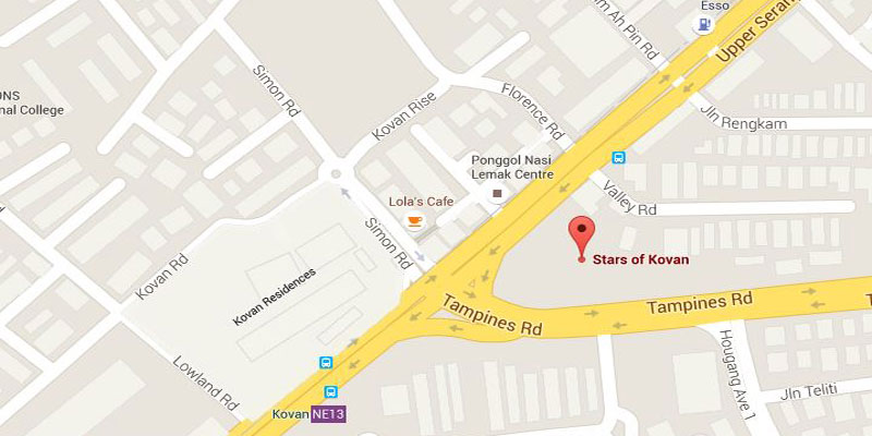 newlaunch.sg stars of kovan locationmap
