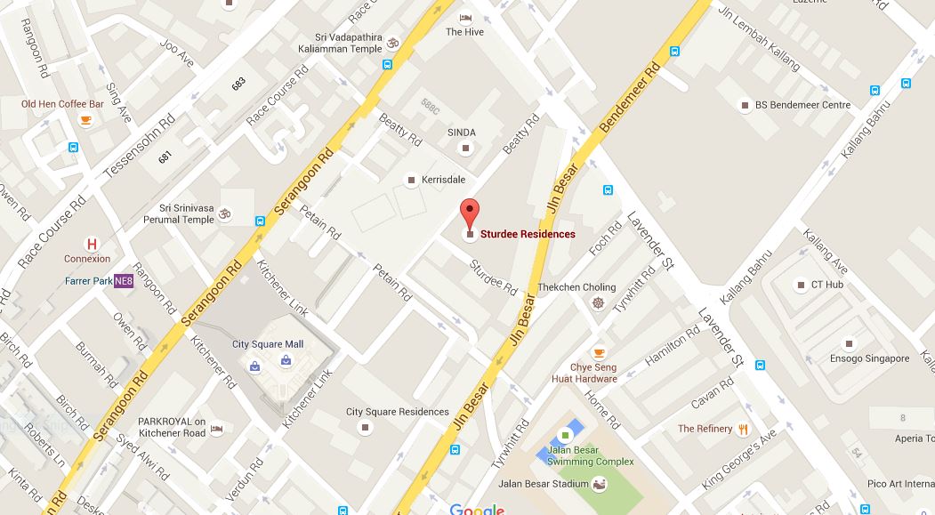 newlaunch.sg sturdee residences locationmap