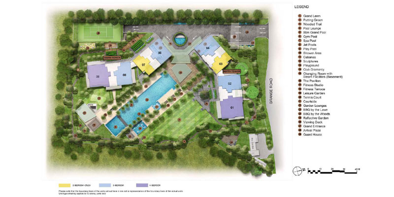 new;launch.sg gramercy park siteplan