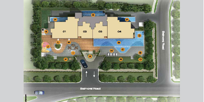 newlaunch.sg three balmoral sitemap