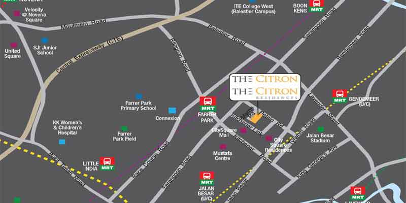 newlaunch.sg the citron location