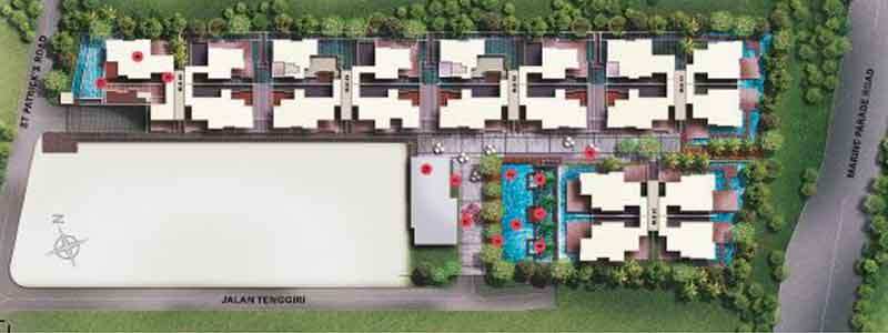 newlaunch.sg st patrick's residences sitemap
