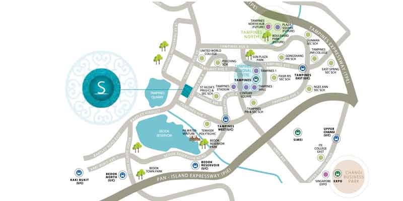 newlaunch.sg location map