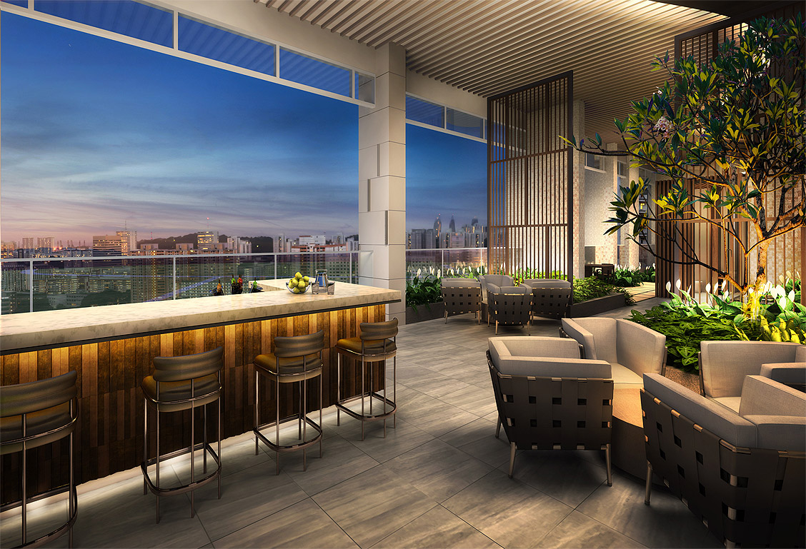 newlaunch.sg queens peak nightview