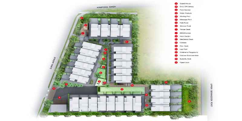 newlaunch.sg one surin siteplan