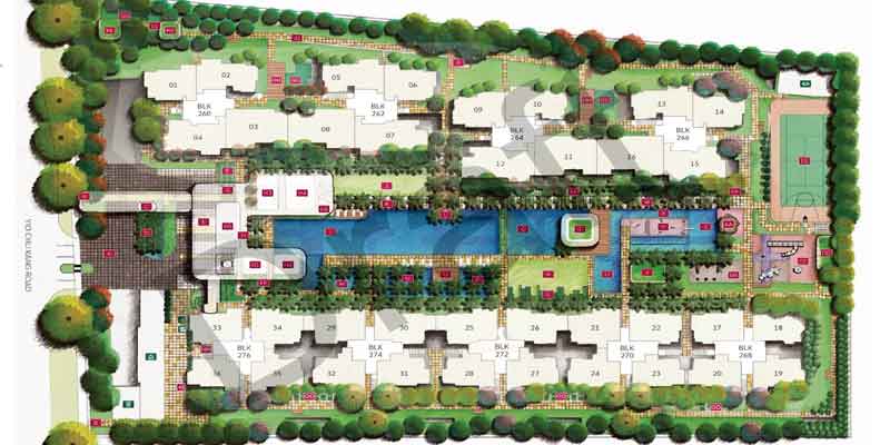 newlaunch.sg hundred palms residences