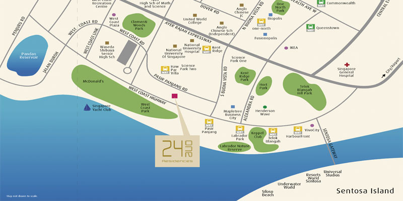 24OneResidencesLocation