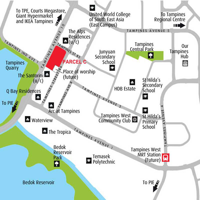 newlaunch.sg the tapestry sitemap