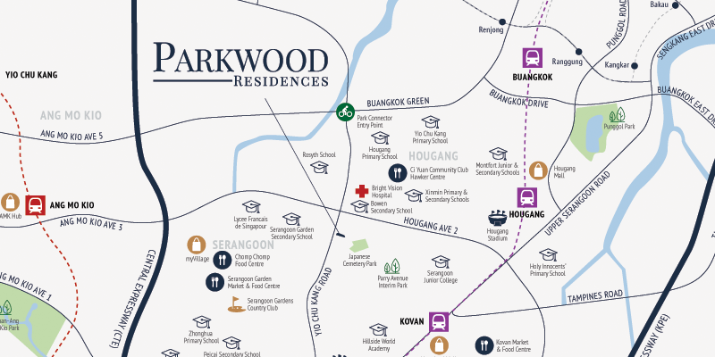 newlaunch.sg parkwood residences map