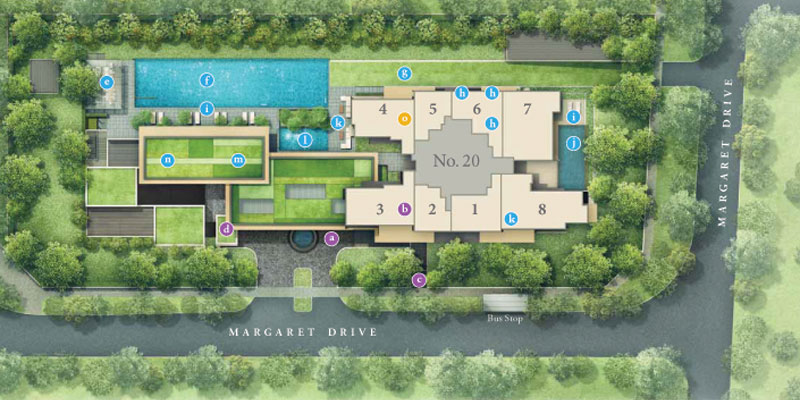 newlaunch.sg margaret ville siteplan