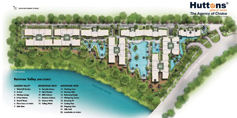 newlaunch.sg tre ver siteplan