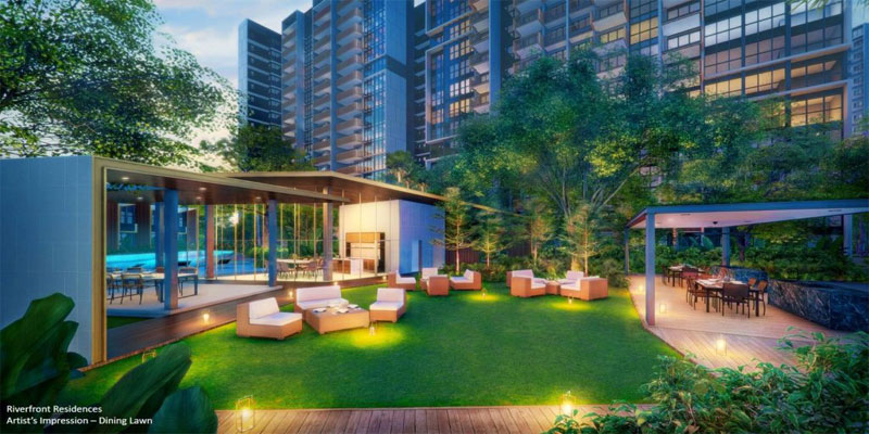 newlaunch.sg riverfront residences garden