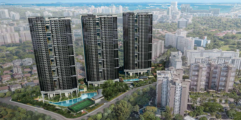 newlaunch.sg stirling residences day perspective