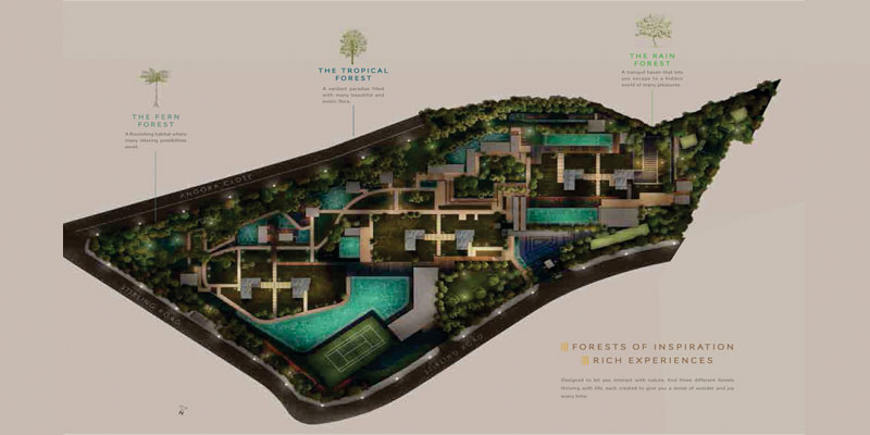 newlaunch.sg stirling residences landscaping
