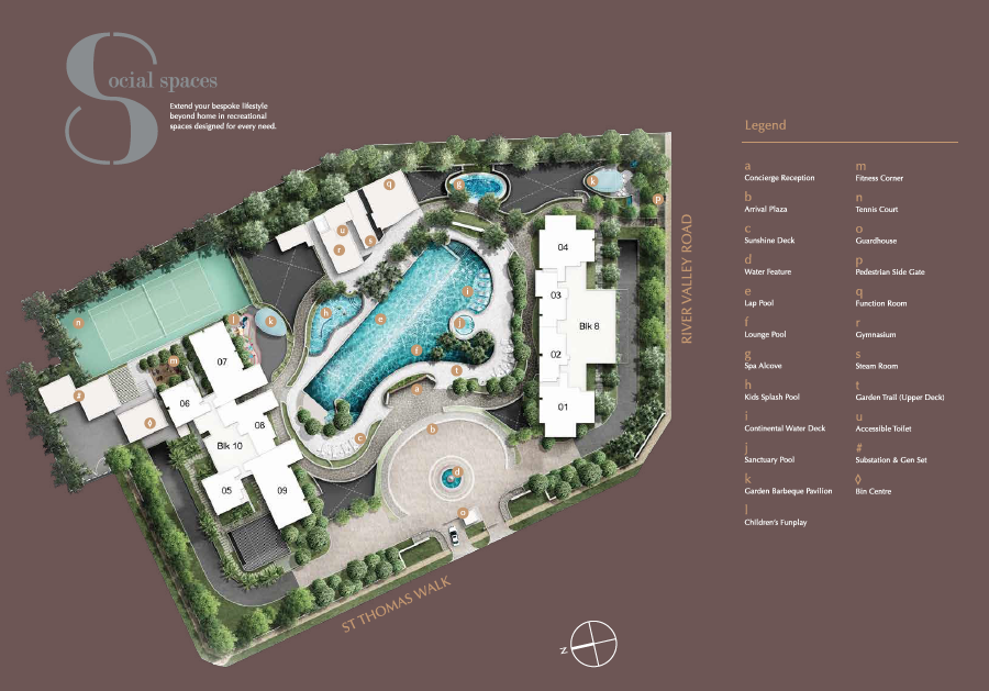 newlaunch.sg 8 saint thomas sitemap