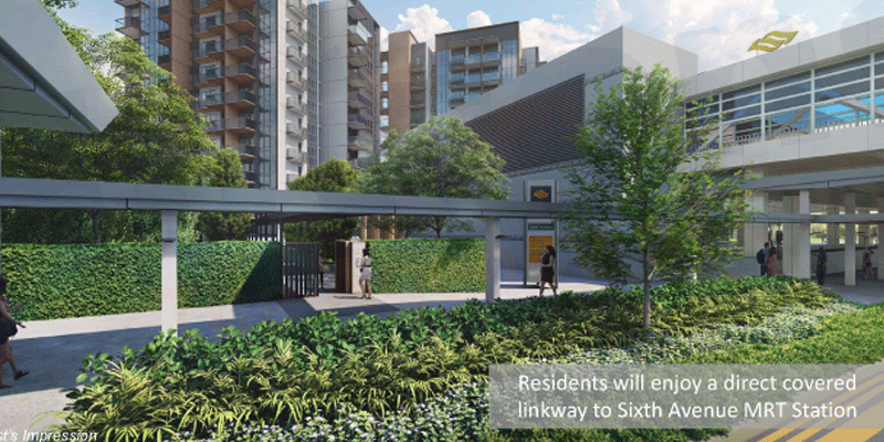 newlaunch.sg fourth avenue residences cover walkway