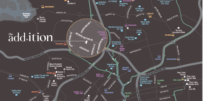 newlaunch.sg the addition potong pasir location