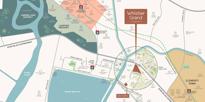 newlaunch.sg whistler grand locationmap