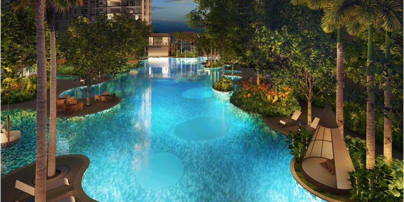 newlaunch.sg florence residences poolnite