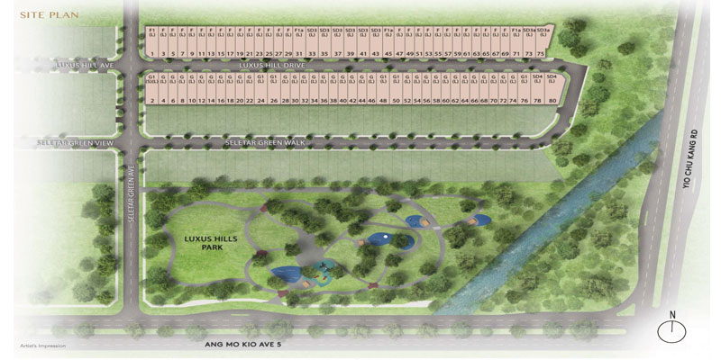 newlaunch.sg luxus hills sitemap