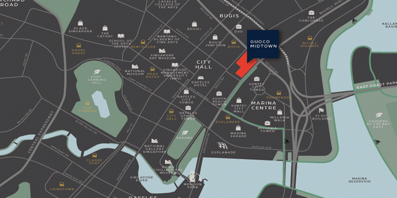 newlaunch.sg midtown bay map