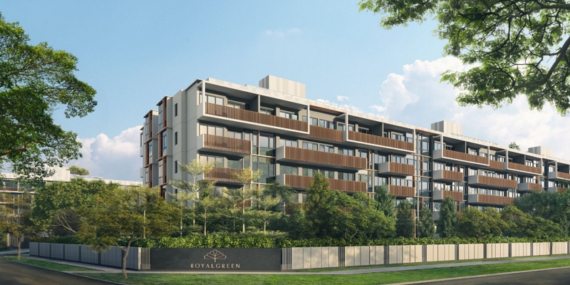 newlaunch.sg royal green perspective