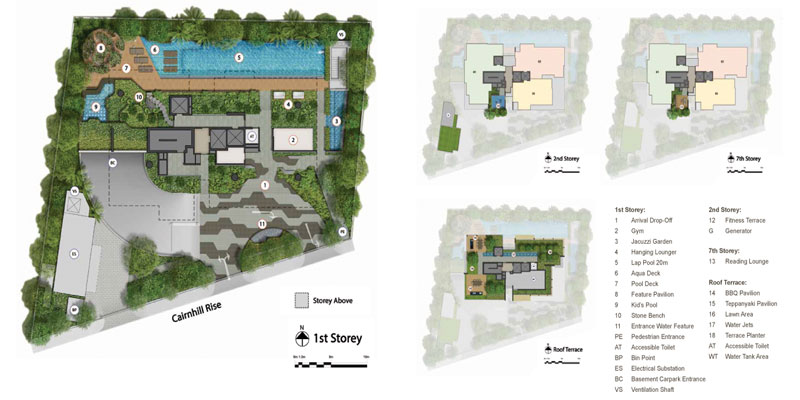 newlaunch.sg cairnhill 16 site