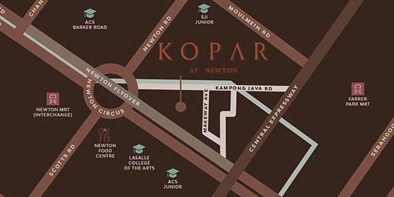 newlaunch.sg kopar map