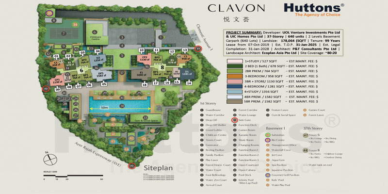 newlaunch.sg clavon site