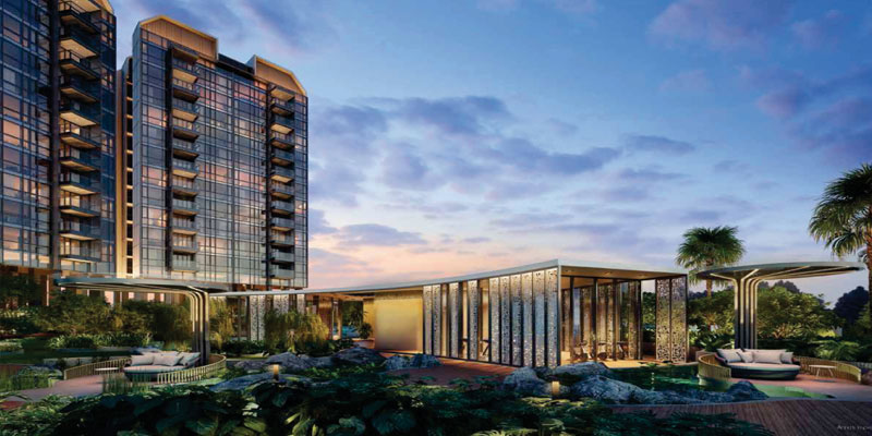 newlaunch.sg Hyll on Holland facade
