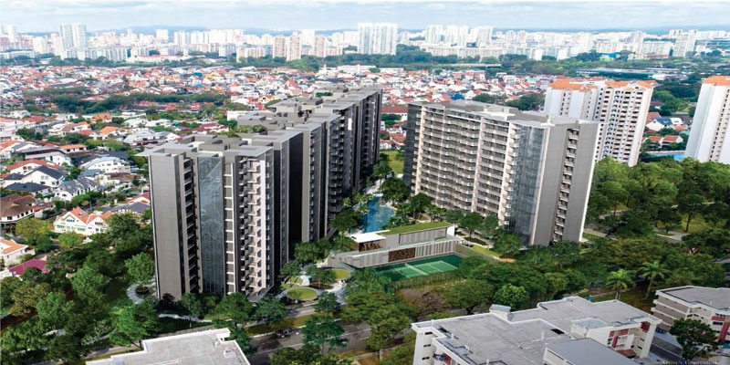 newlaunch.sg the garden residences perspective