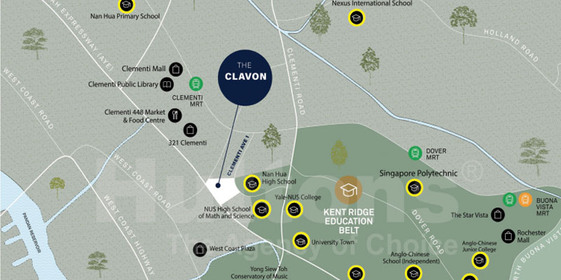newlaunch.sg clavon location