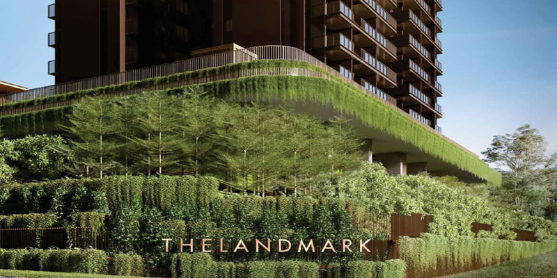 newlaunch.sg the landmark facade