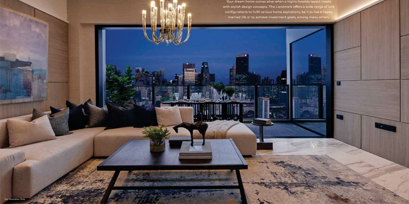 newlaunch.sg the landmark interior