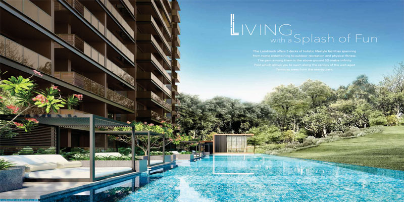 newlaunch.sg the landmark pool
