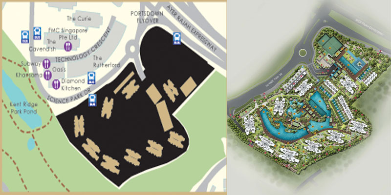 newlaunch.sg normanton park sitemap