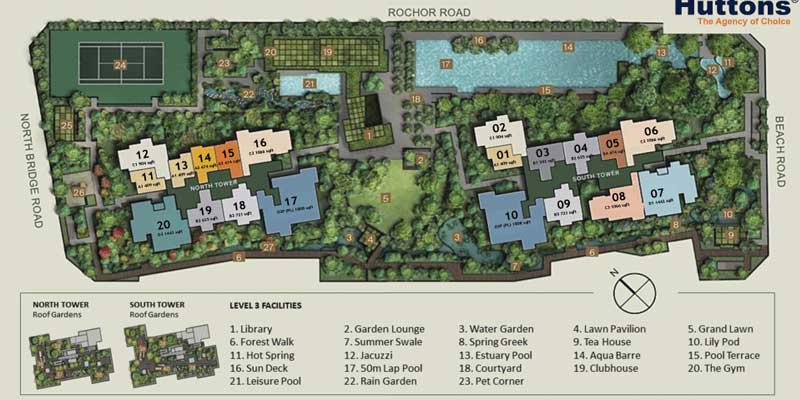 newlaunch.sg midtown modern site