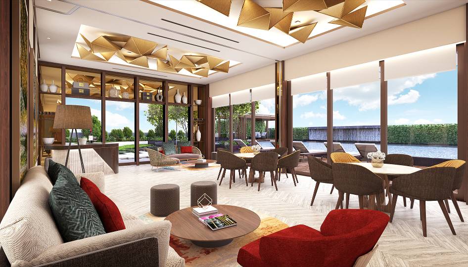 newlaunch.sg one bernam Clubhouse