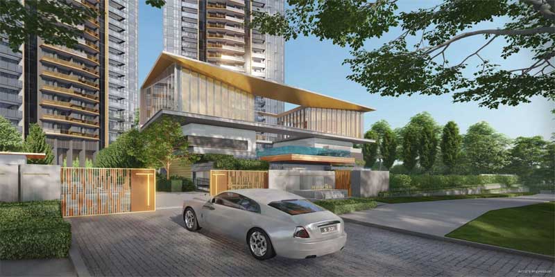 newlaunch.sg Perfect Ten entrance